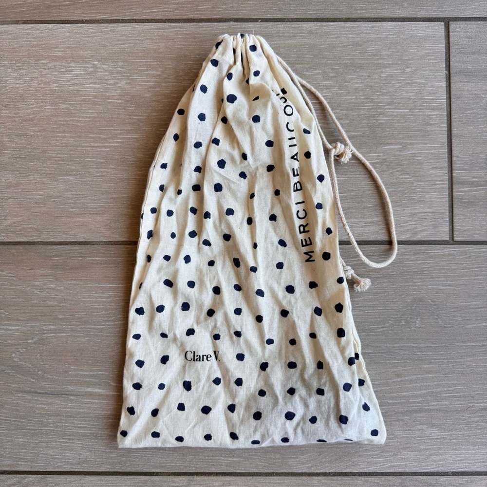 Clare V Leather Tassel Keychain with Dustbag - Picture 3 of 3